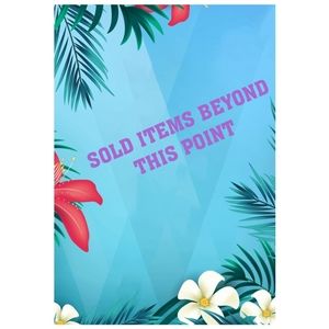 ●●●SOLD OUT ●●●